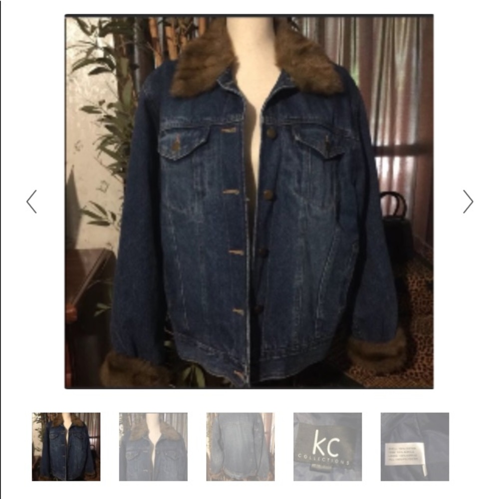 KC collection blue denim‎ jacket